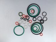 Various Colors Elastic Rubber O Rings , Multifunctional Silicone O Ring Seals